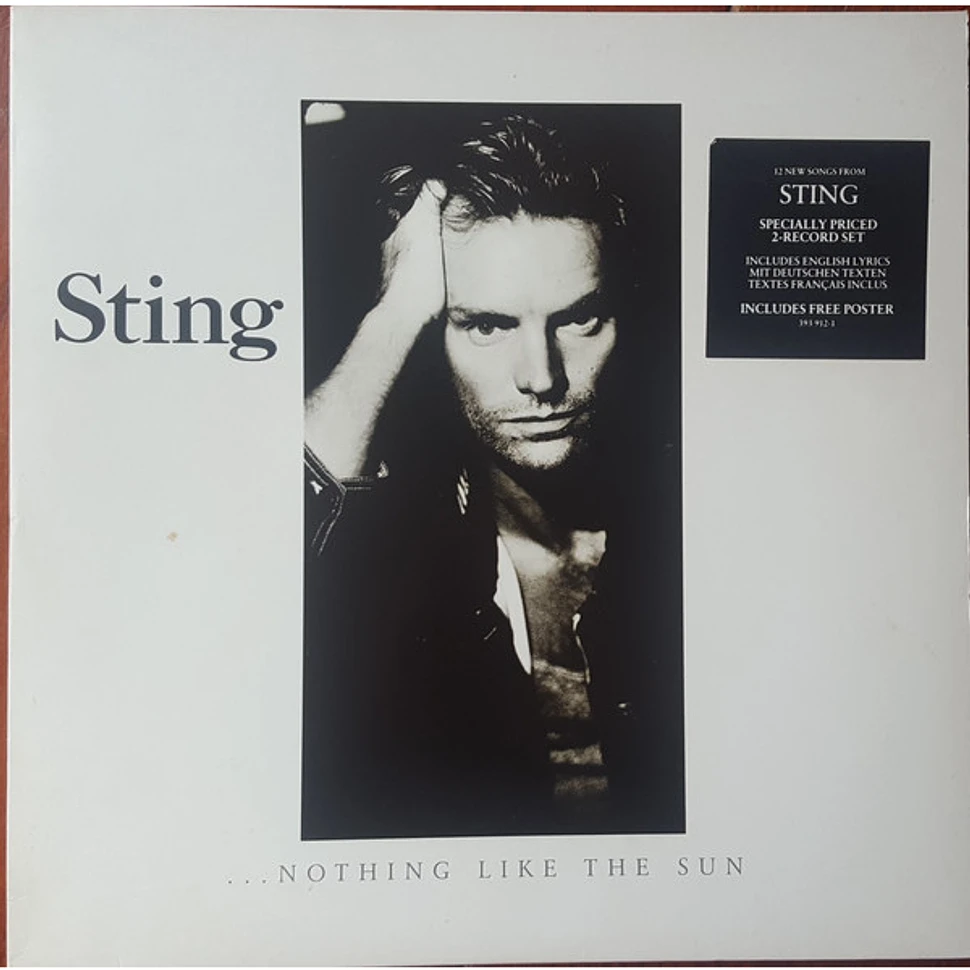 Sting - ...Nothing Like The Sun