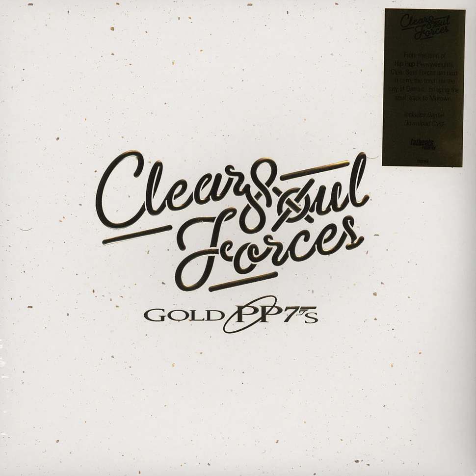 Clear Soul Forces - Gold PP7s Gold Vinyl Edition