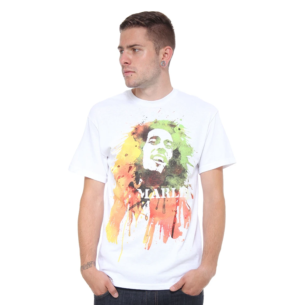Bob Marley - Portrait T-Shirt