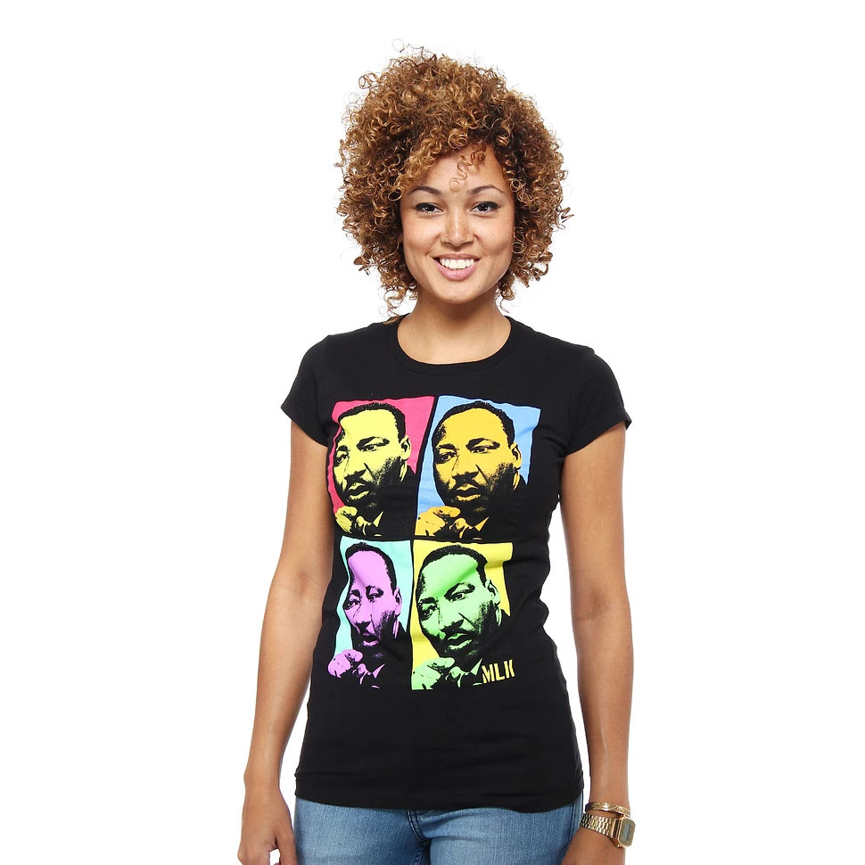 Martin Luther King Jr. - Pop Art Women T-Shirt