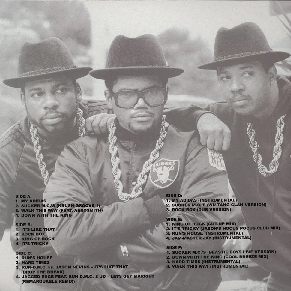 Run DMC - The Best Of Run DMC