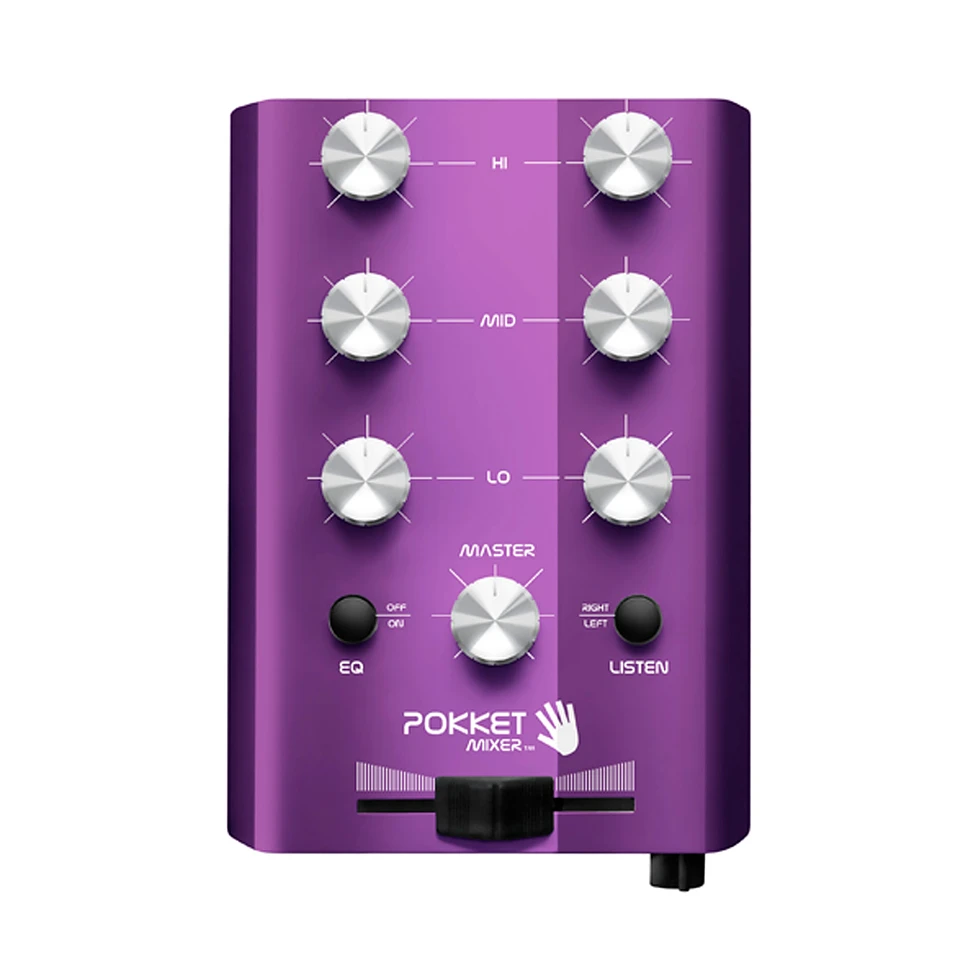 Pokketmixer - Pokketmixer - Grape Purple