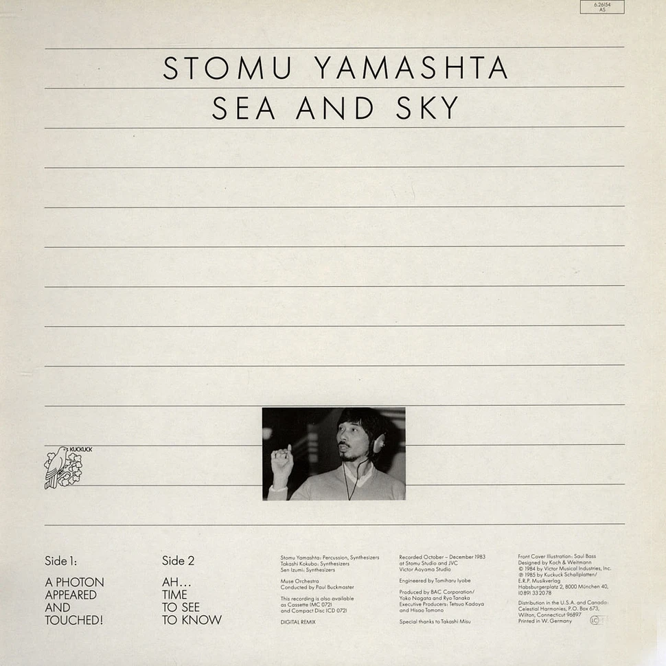 Stomu Yamash'ta - Sea & Sky