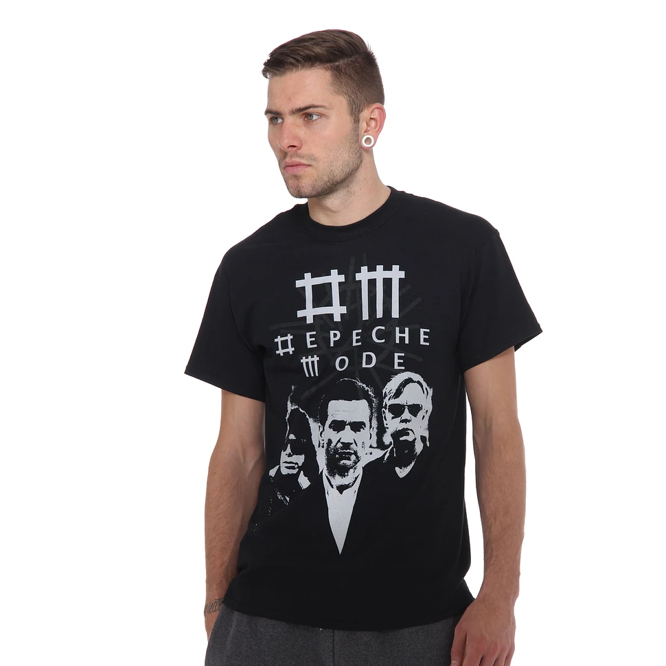 Depeche Mode - Black Photo T-Shirt