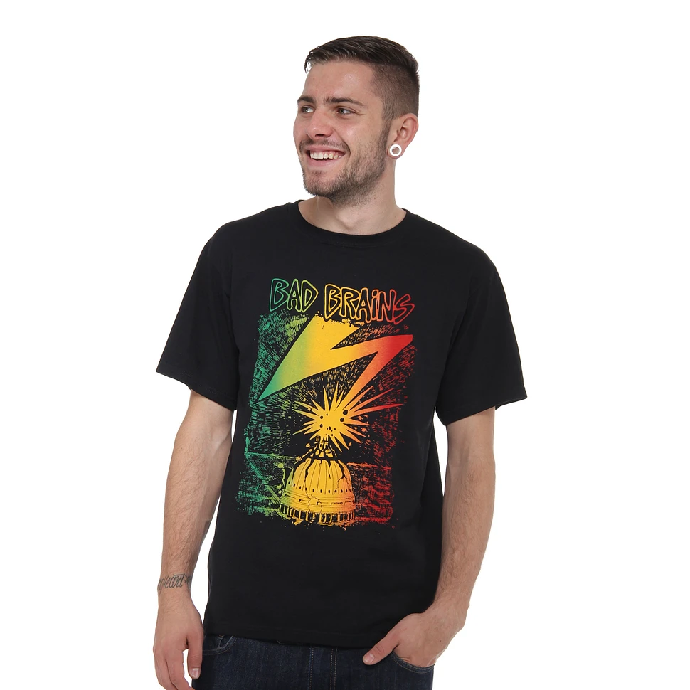 Bad Brains - Rasta Fade T-Shirt