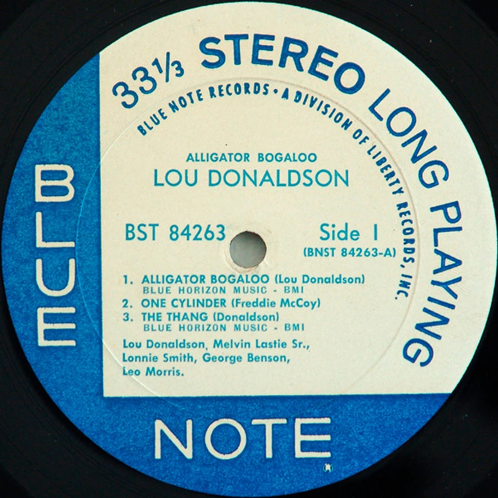 Lou Donaldson - Alligator Bogaloo