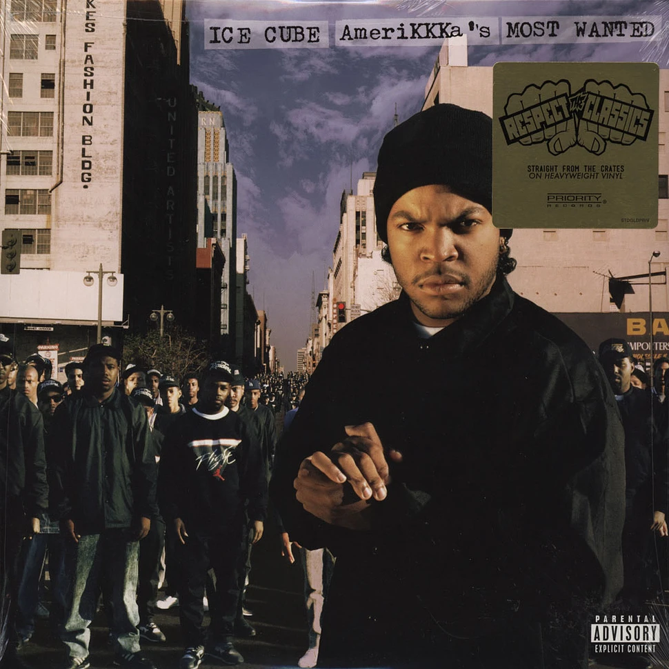 Ice Cube - Amerikkka's Most Wanted Remastered Edition