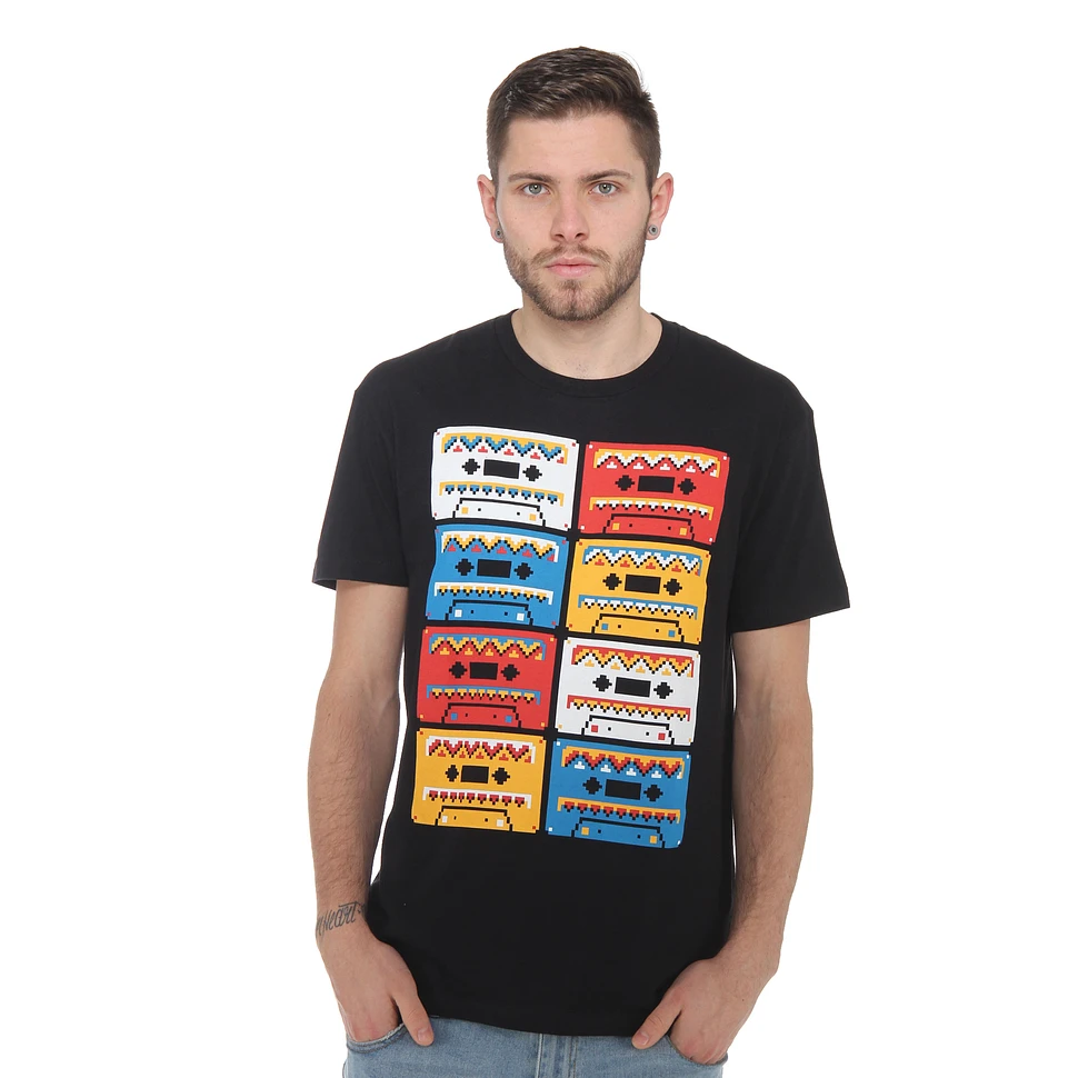 Ubiquity - Cassette Pattern T-Shirt