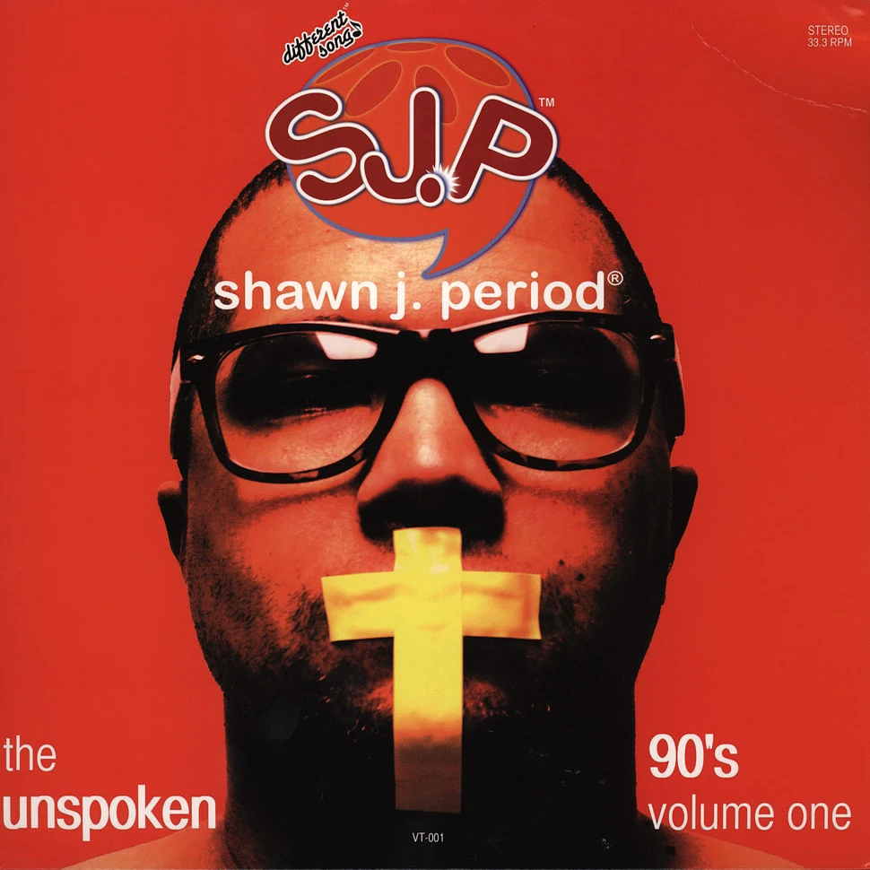 Shawn J. Period - The Unspoken 90's Volume 1