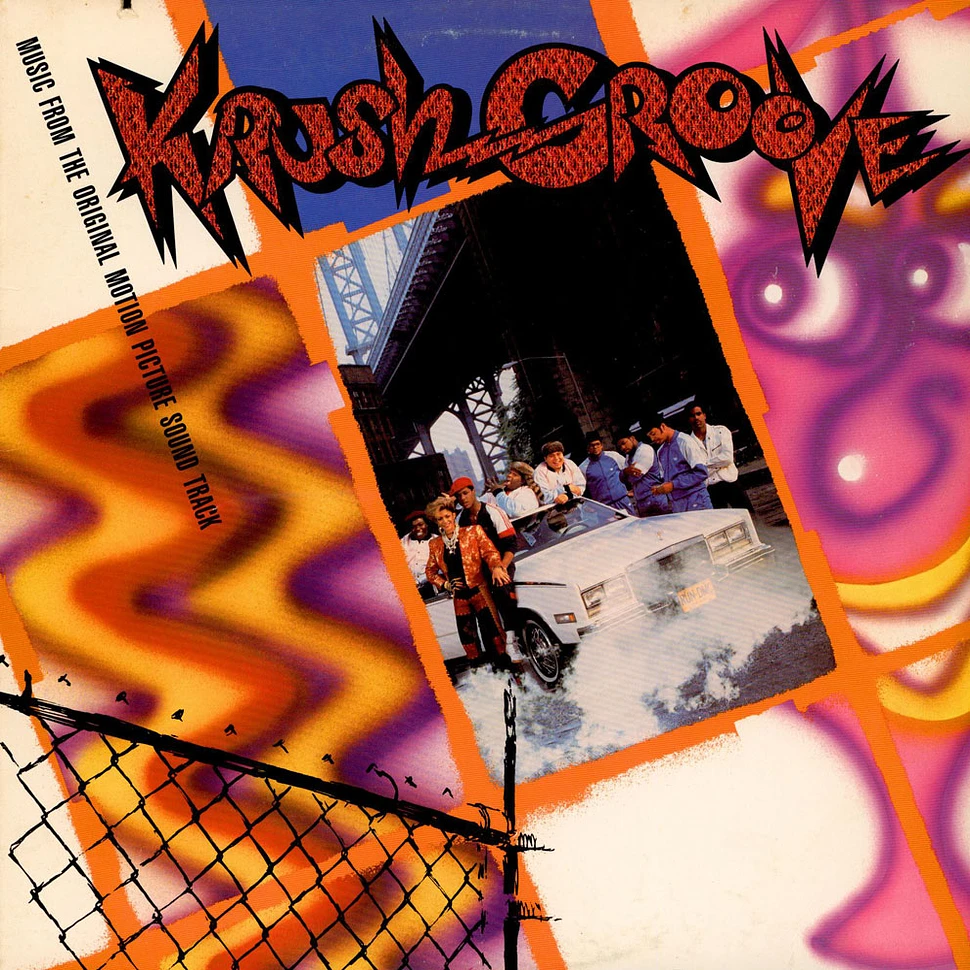 V.A. - Krush Groove (Music From The Original Motion Picture Soundtrack)