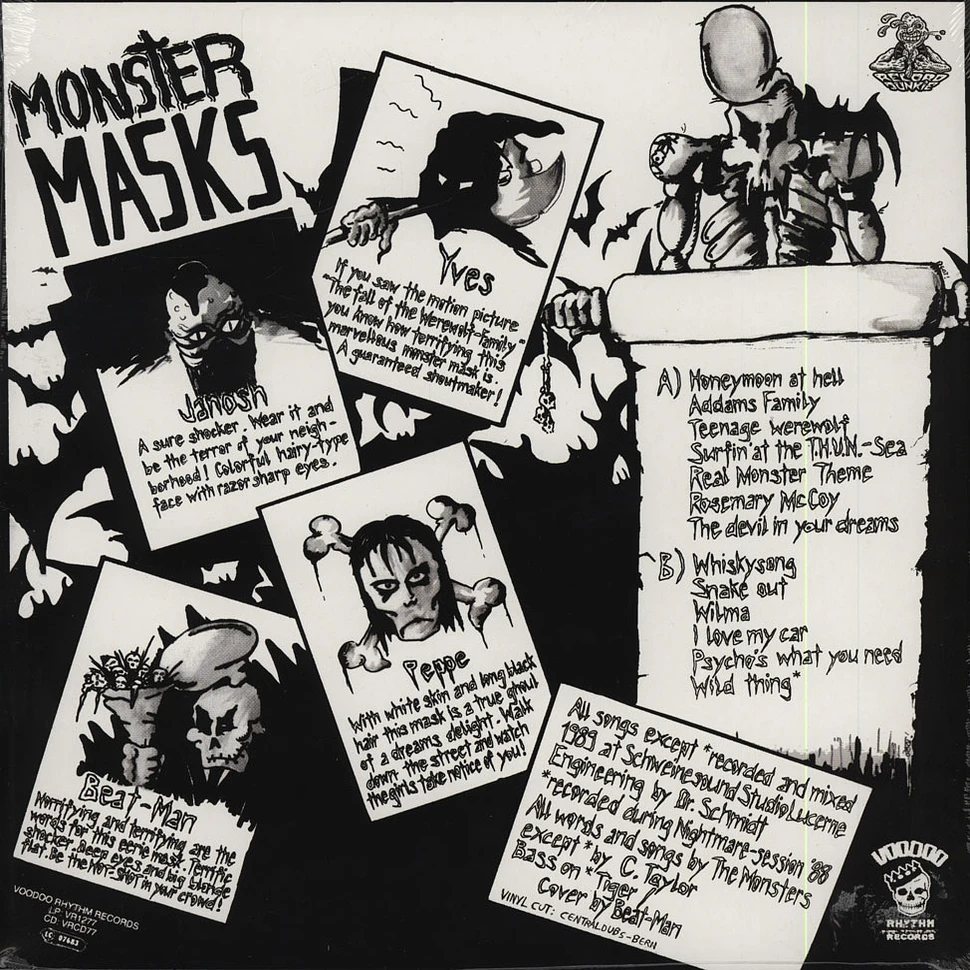 The Monsters - Masks
