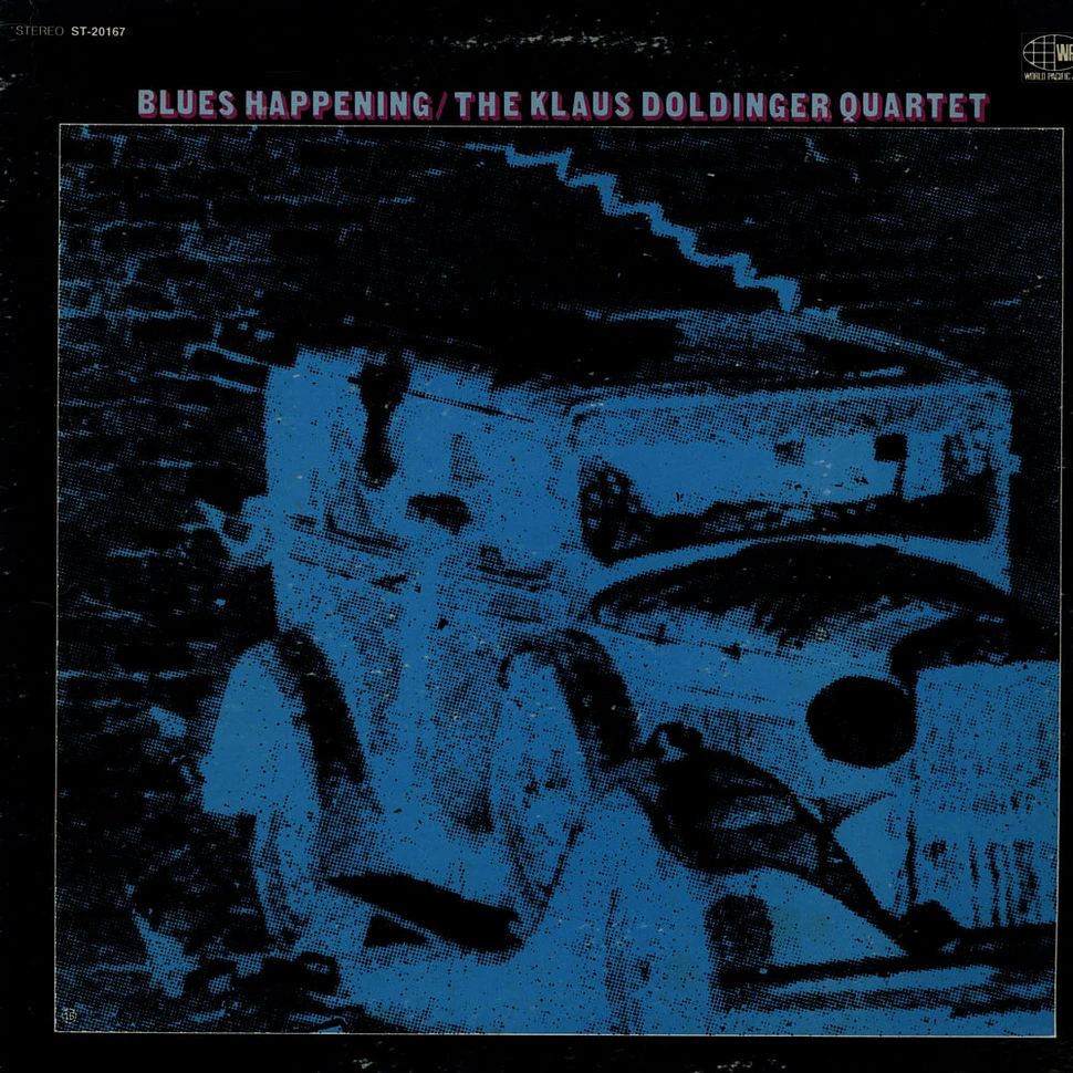 Klaus Doldinger Quartett - Blues Happening