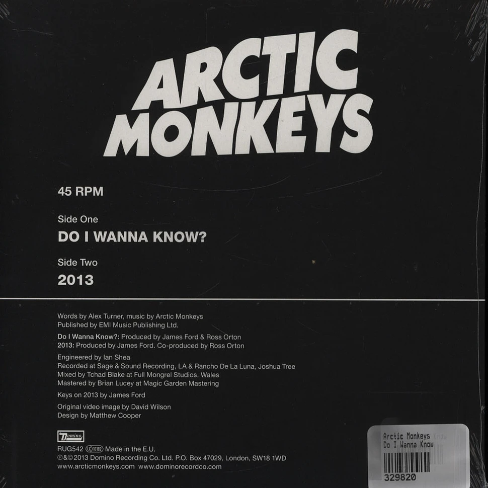 Arctic Monkeys - Do I Wanna Know