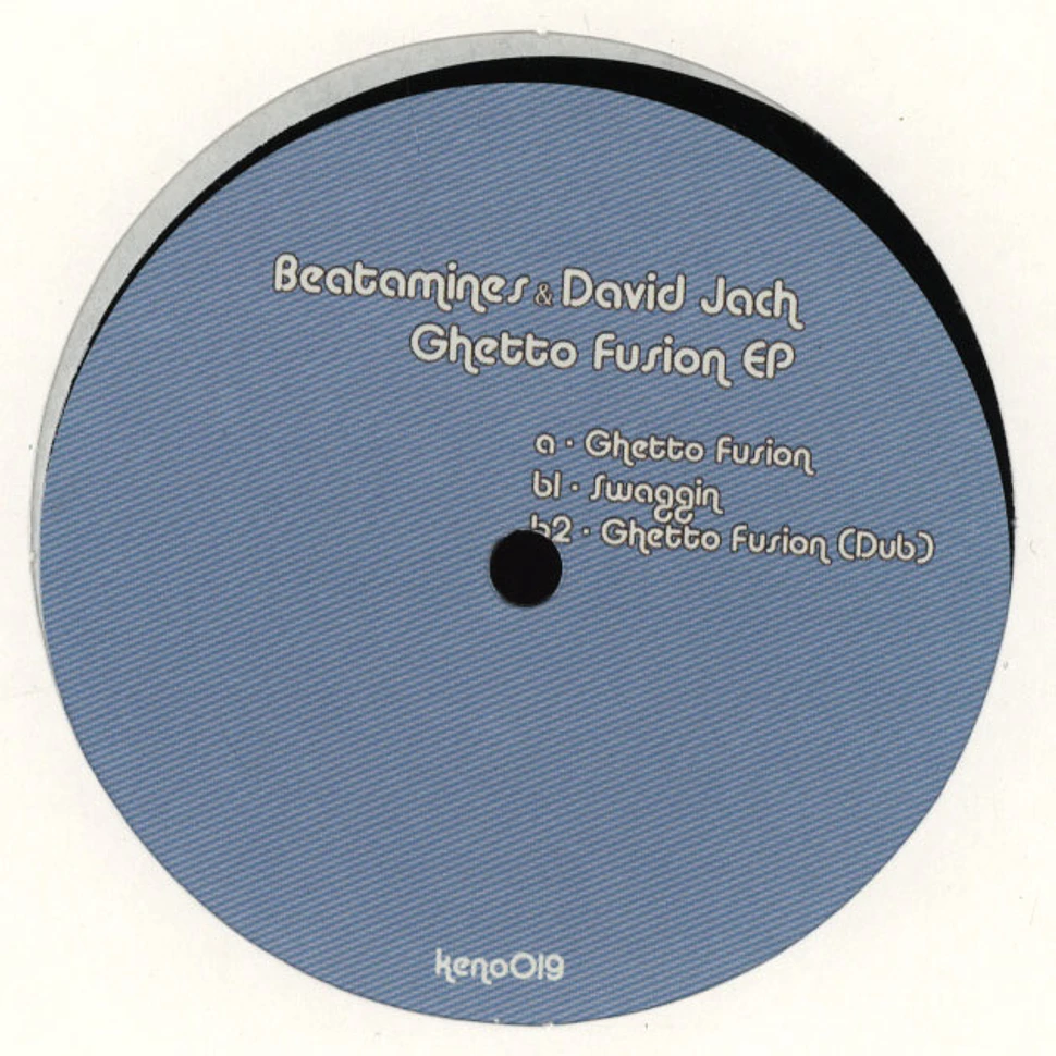 Beatamines & David Jach - Ghetto Fusion EP