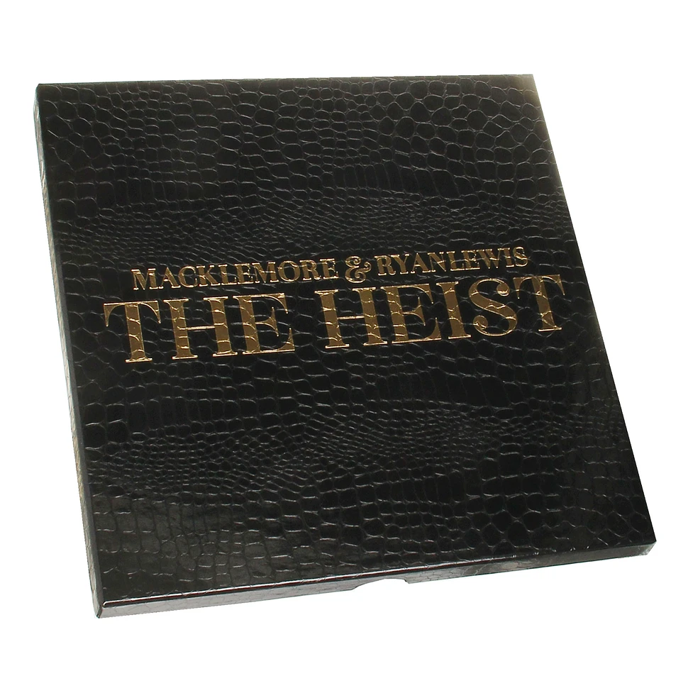 Macklemore & Ryan Lewis - The Heist Gator Skin Deluxe Box Set