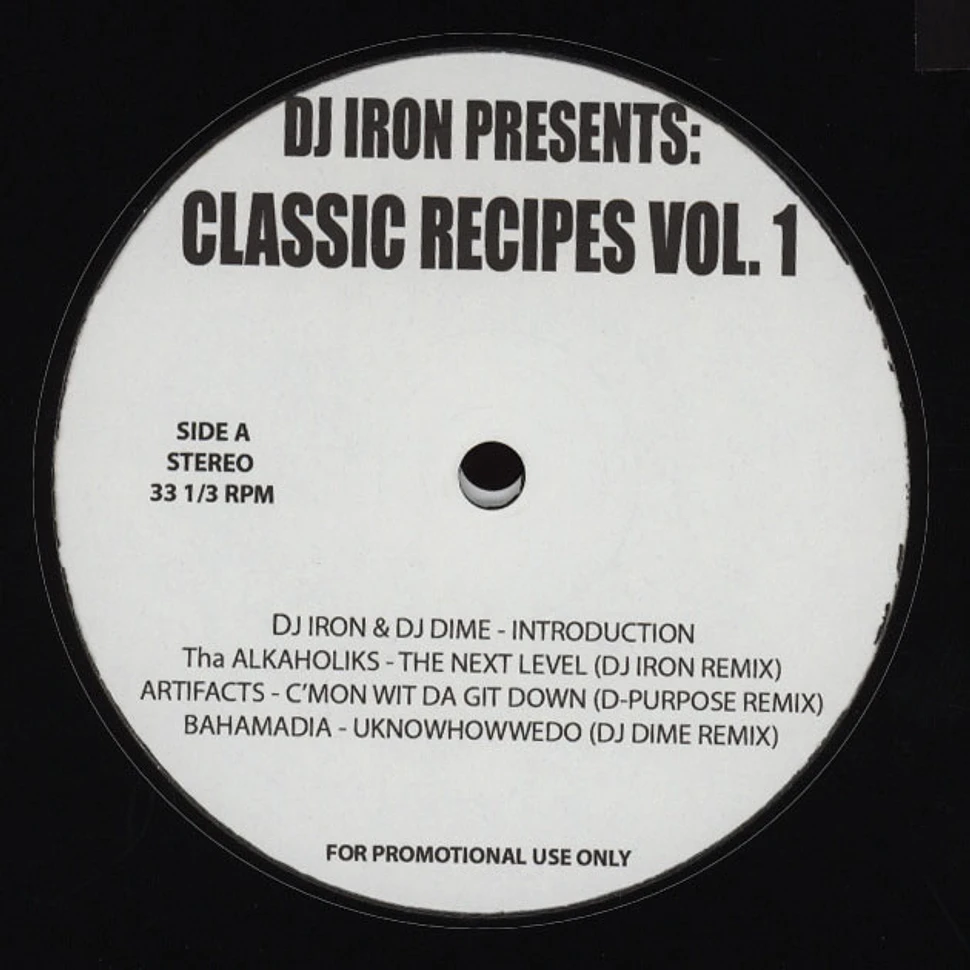 DJ Iron - Classic Recipes Volume 1