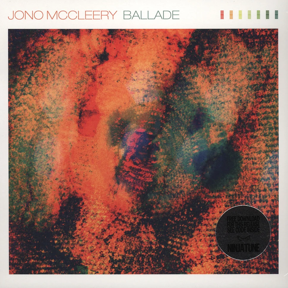 Jono McCleery - Ballade Djrum Remix