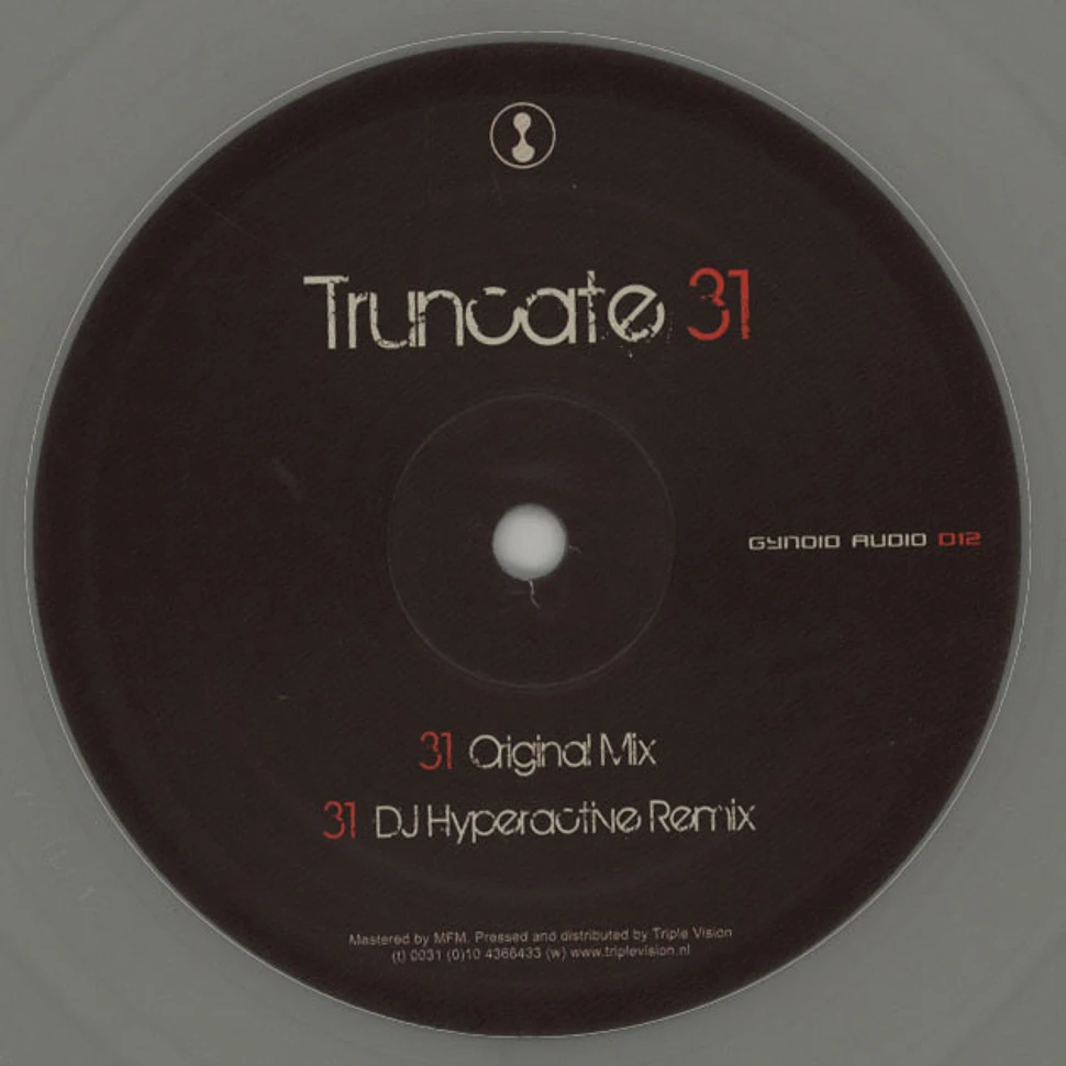 Truncate - 31
