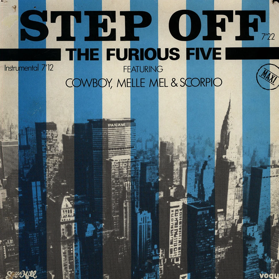 The Furious Five - Step Off