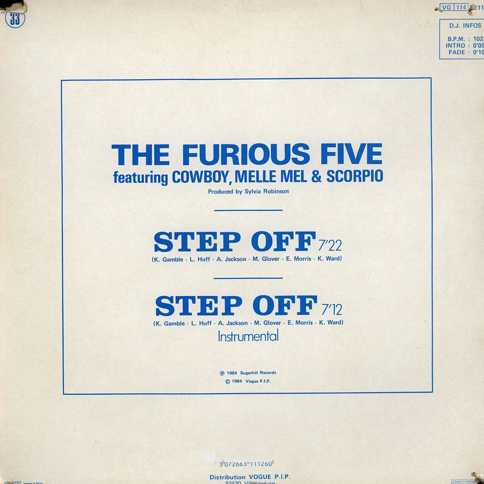 The Furious Five - Step Off