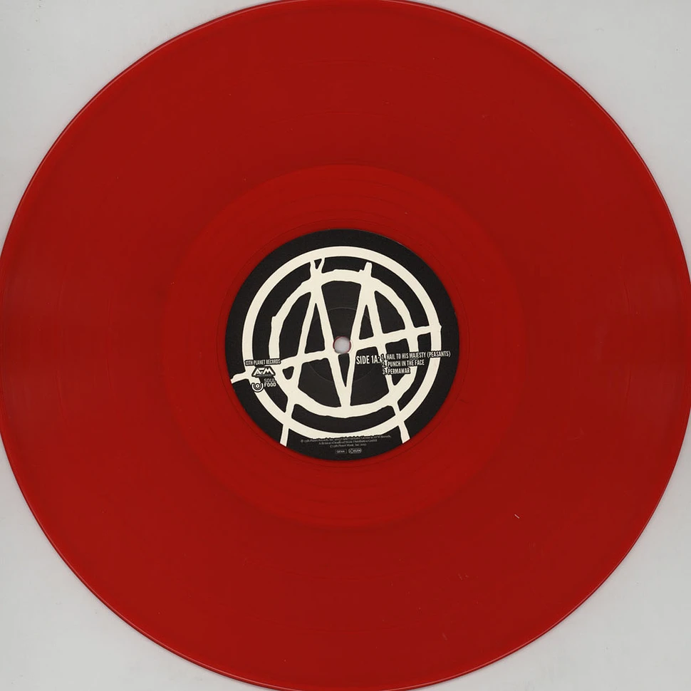 Ministry - From Beer To Eternity Blood Red Vinyl Edition