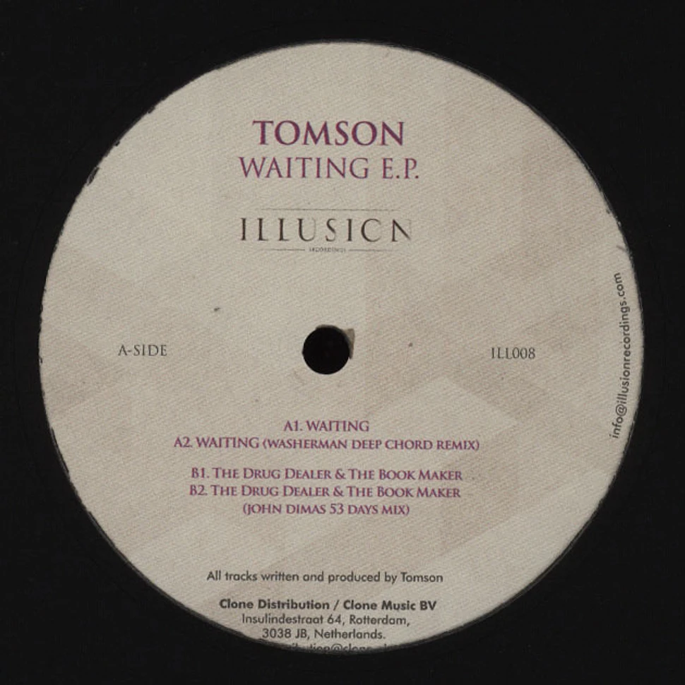 Tomson - Waiting EP