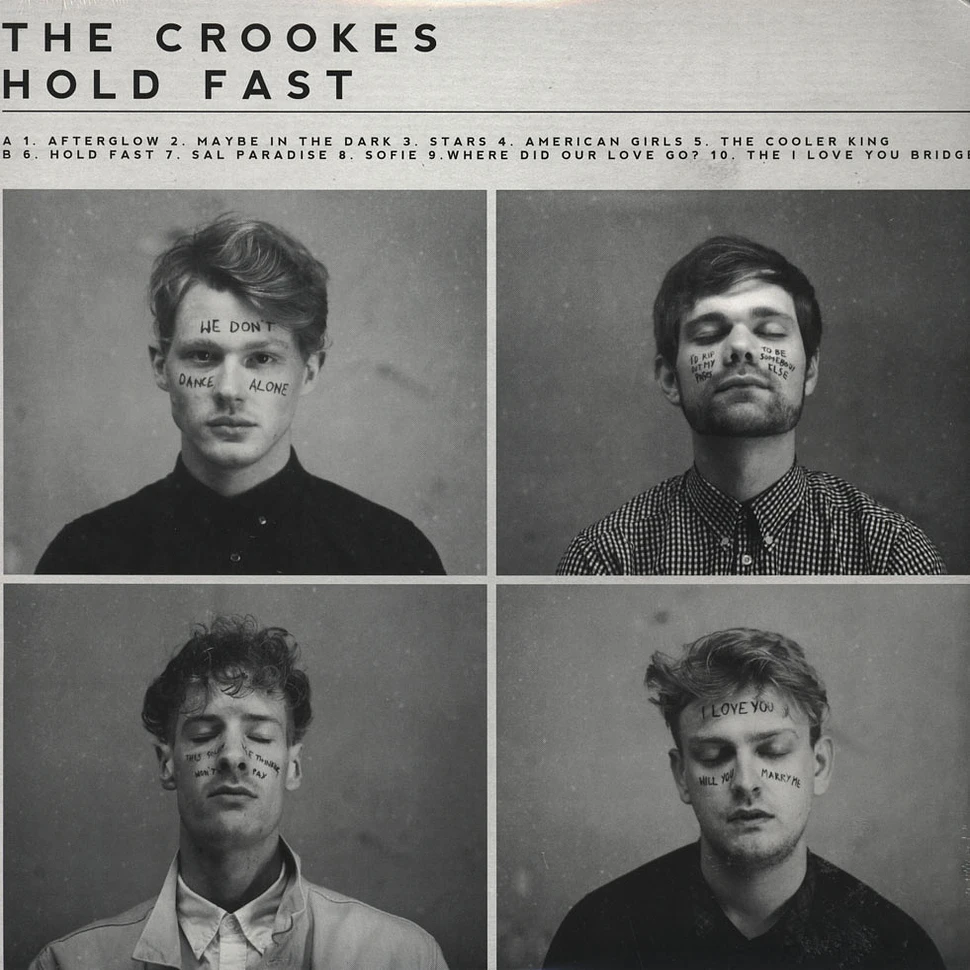 Crookes - Hold Fast