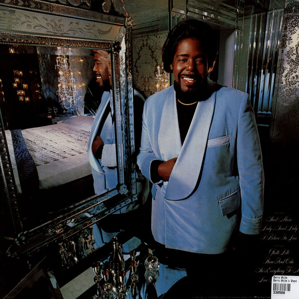 Barry White - Barry White's Sheet Music