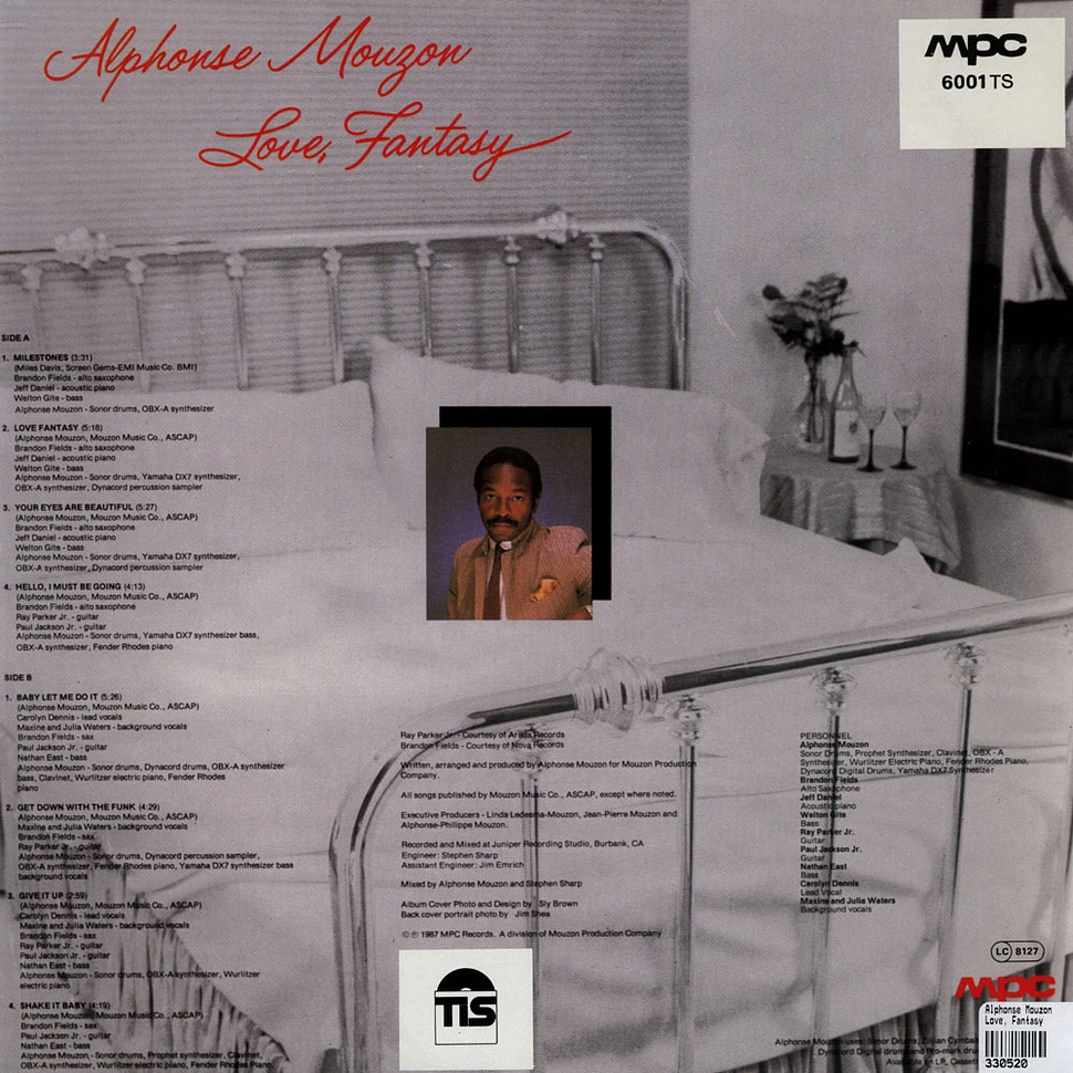 Alphonse Mouzon - Love, Fantasy