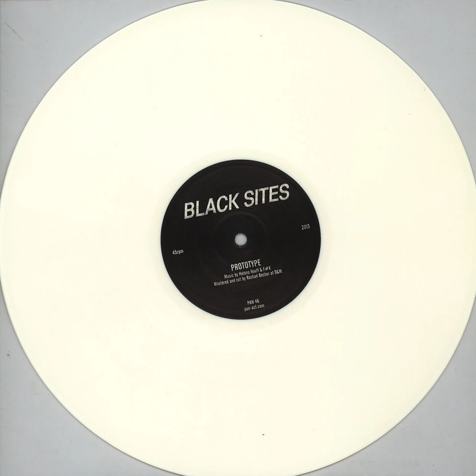 Black Sites (Helena Hauff & F#X) - Prototype EP