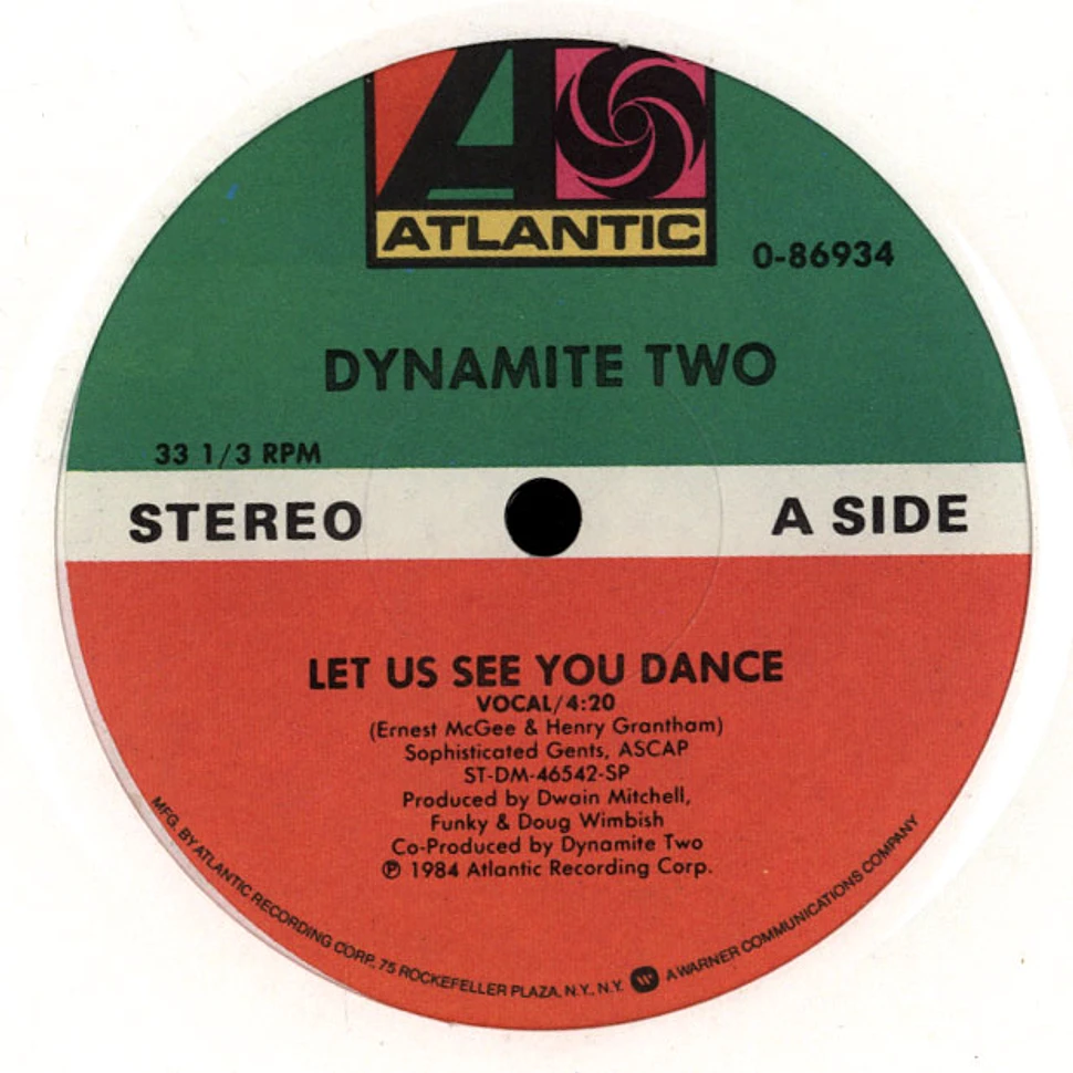 Dynamite Two - Let Us See You Dance