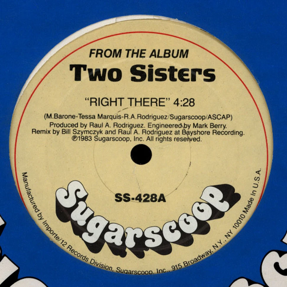 Two Sisters - Right There