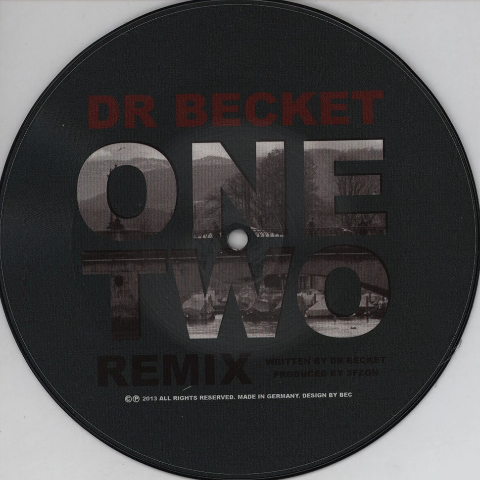 Dr. Becket - One Two Remix / Gettin Lifted Remix