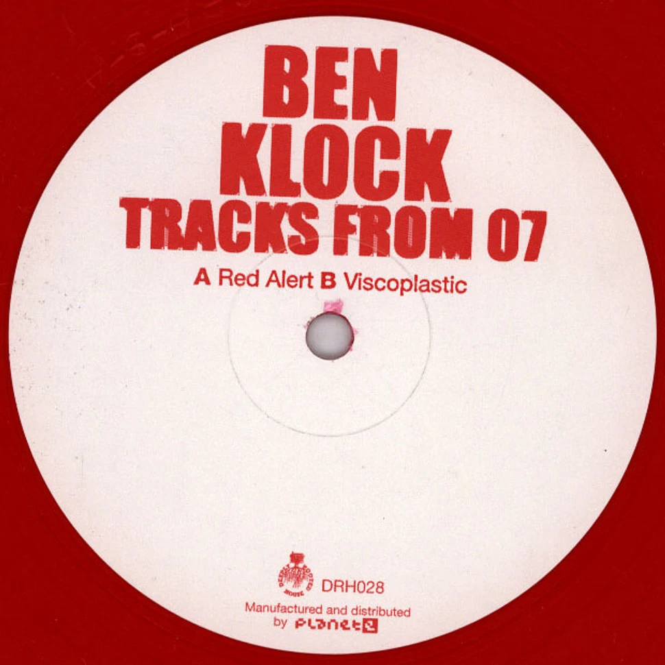 Ben Klock - Tracks From 07