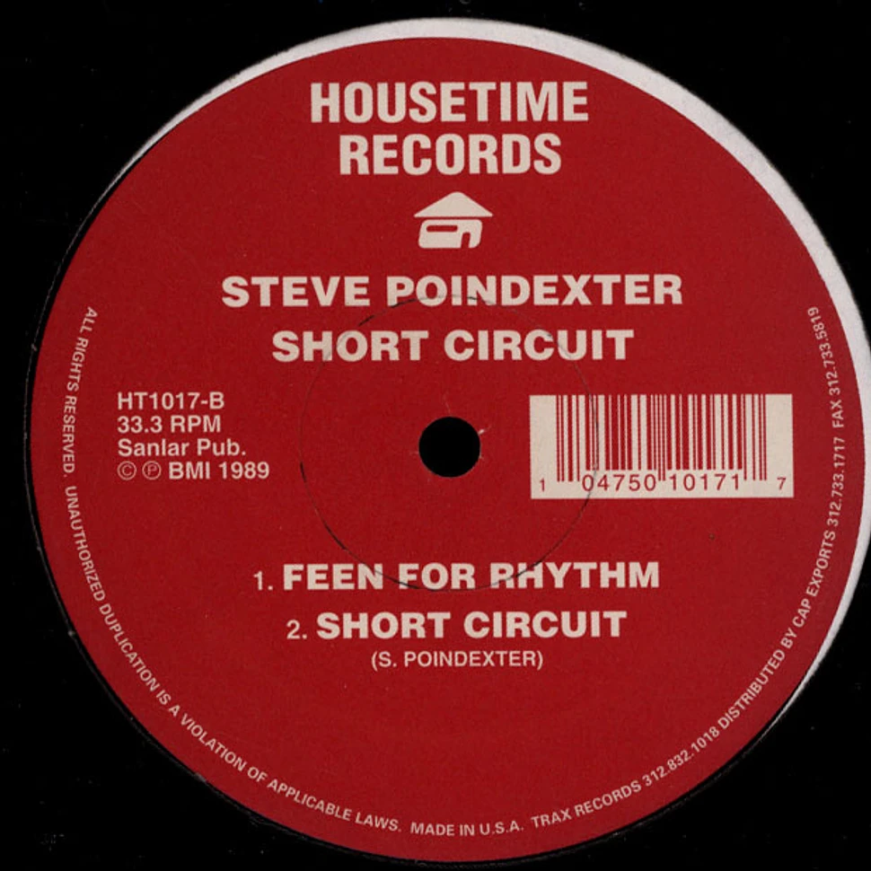 Steve Poindexter - Short Circuit