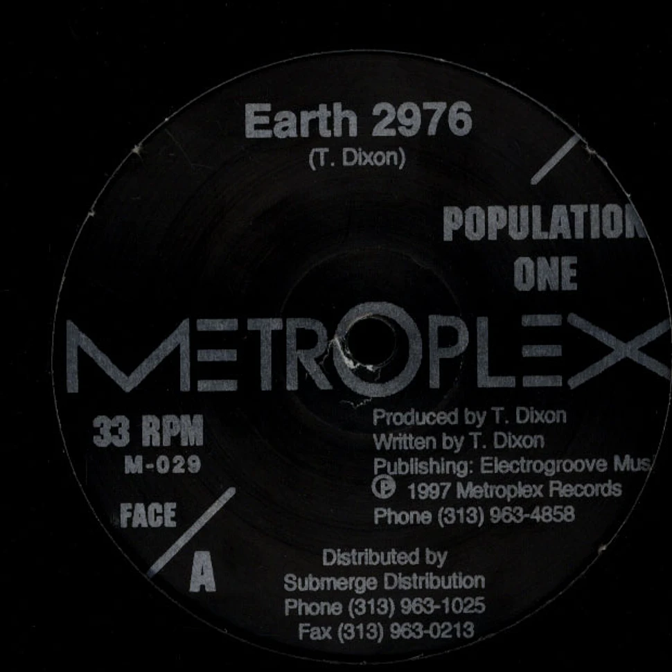 Population One - Earth 2976
