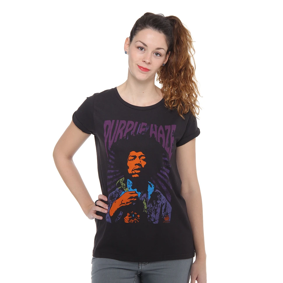 Jimi Hendrix - Purple Haze Women T-Shirt