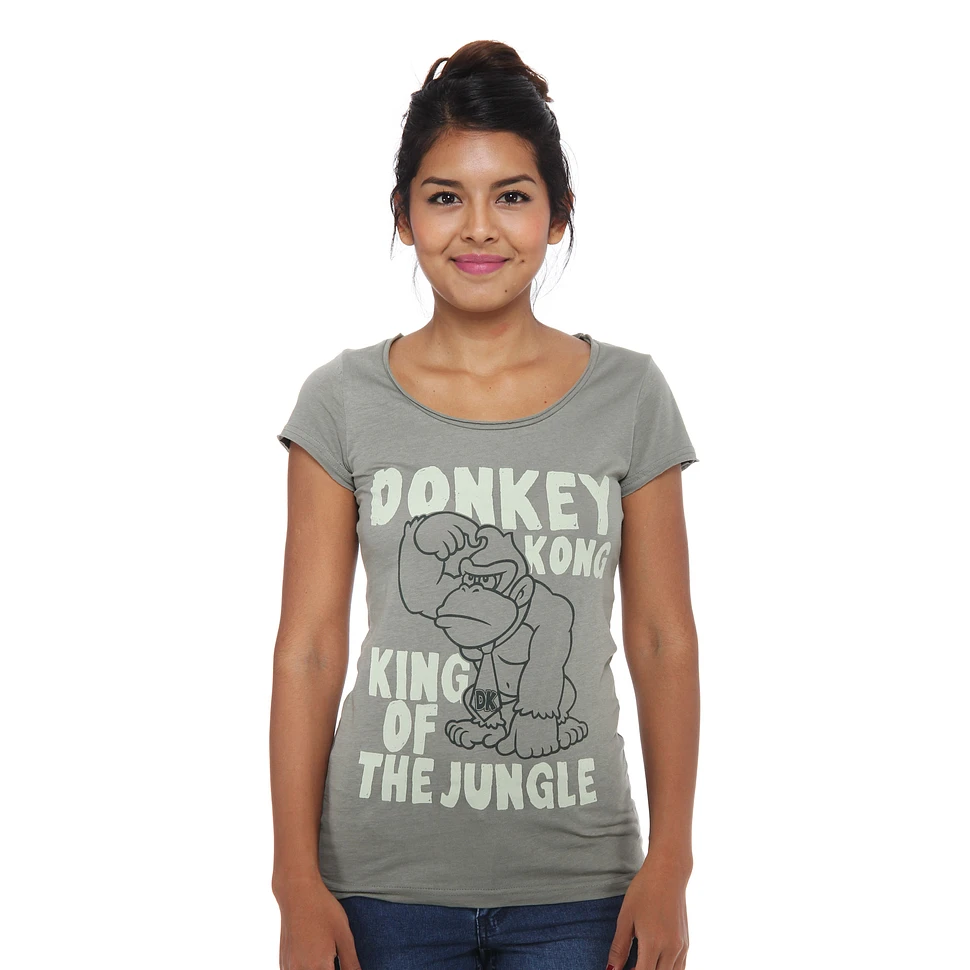 Nintendo - Donkey Kong Womens T-Shirt