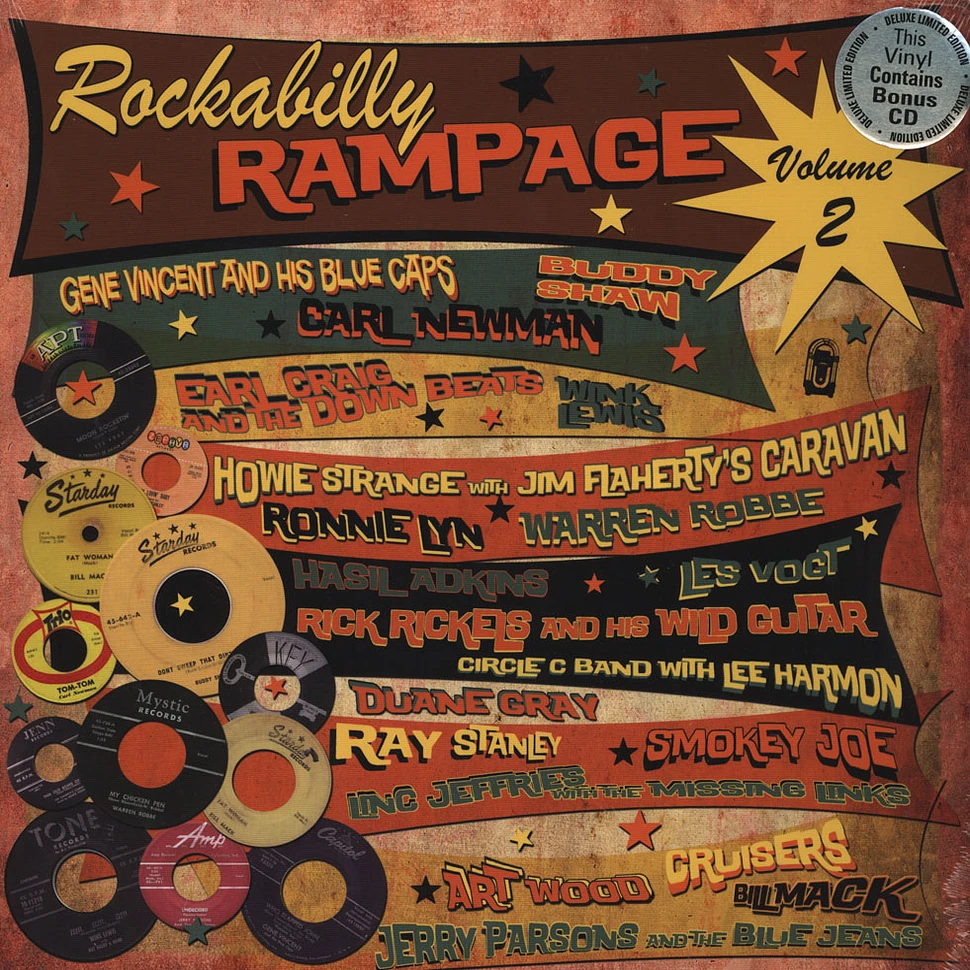V.A. - Rockabilly Rampage Volume 2