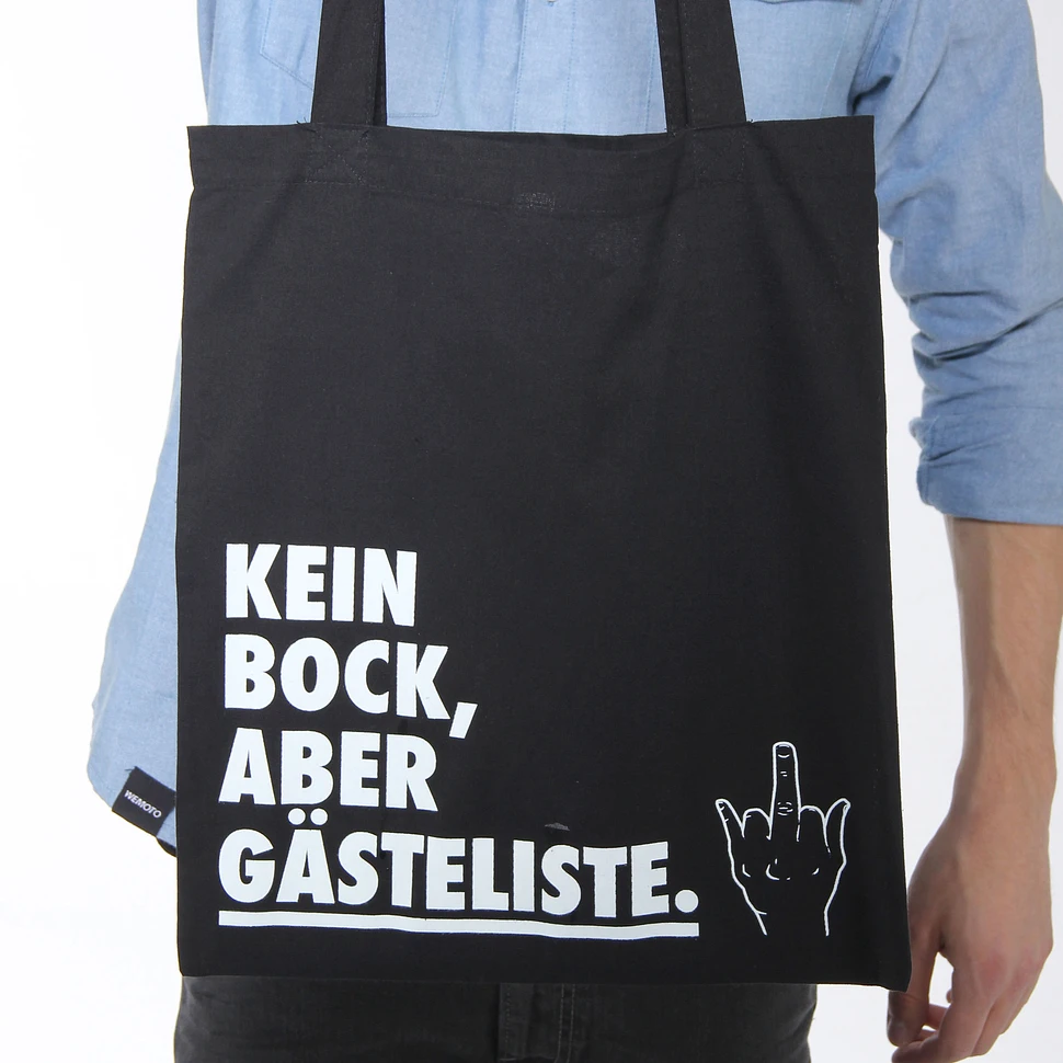 Die Mysteriöse Maske - Kein Bock Tote Bag