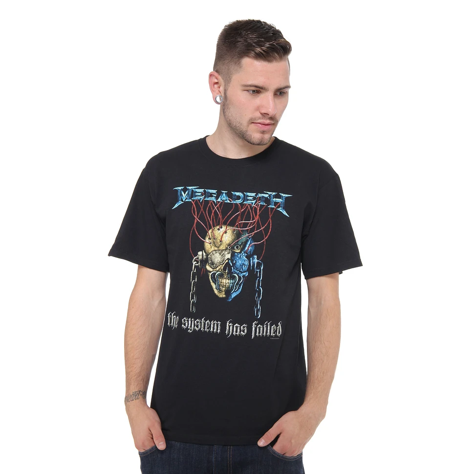 Megadeth - System Failed T-Shirt