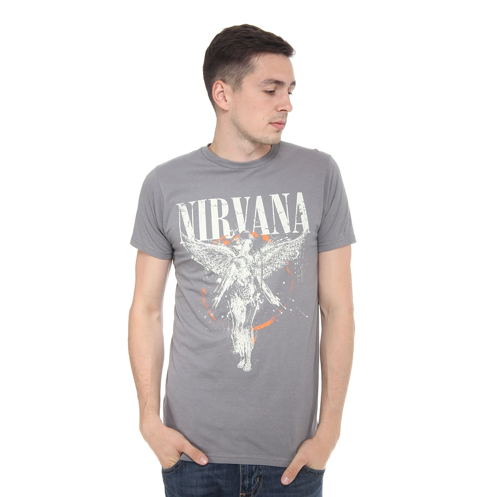 Nirvana - Galaxy In Utero T-Shirt