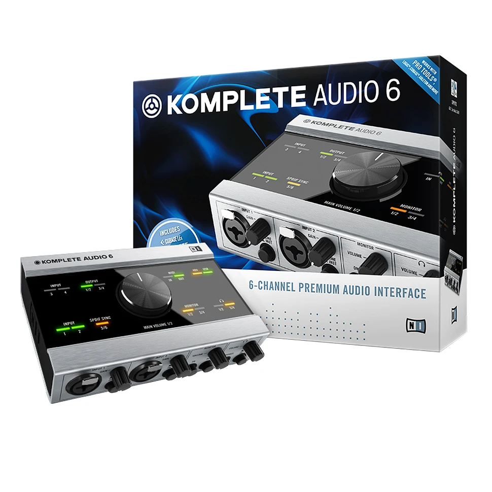 Native Instruments - Komplete Audio 6