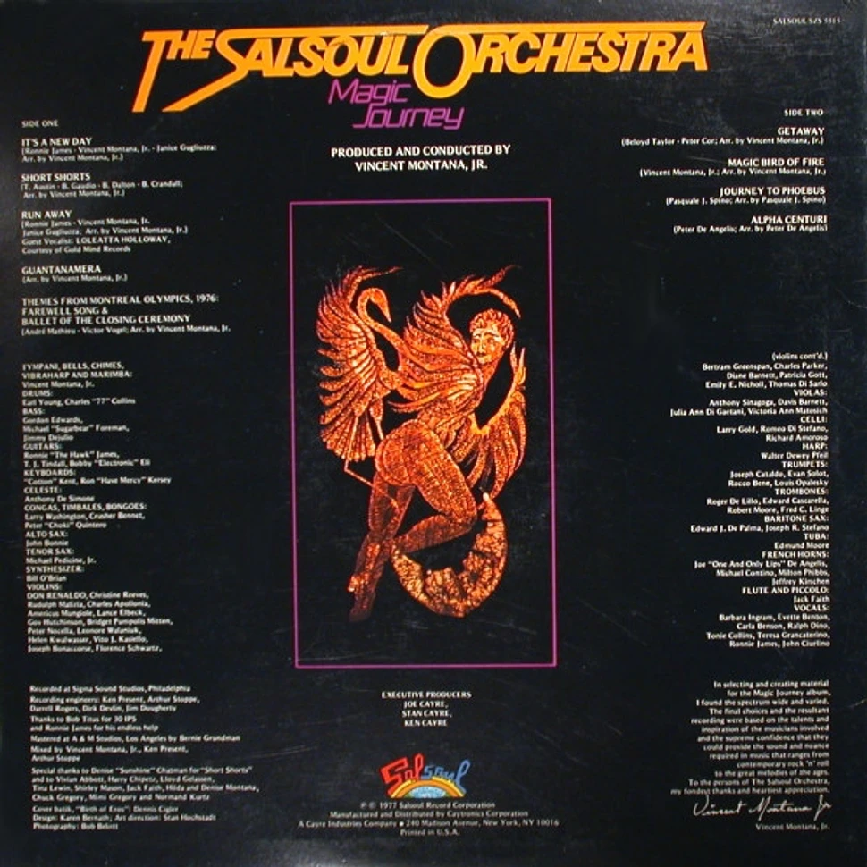 The Salsoul Orchestra - Magic Journey