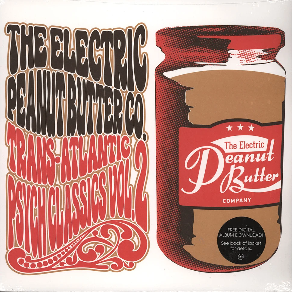 The Electric Peanut Butter - Trans-Atlantic Psych Classics Volume 2