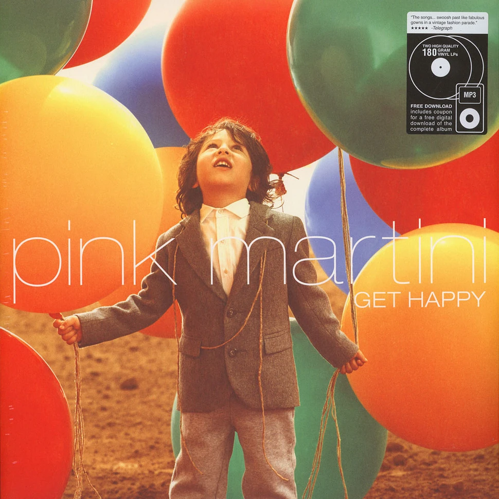 Pink Martini - Get Happy