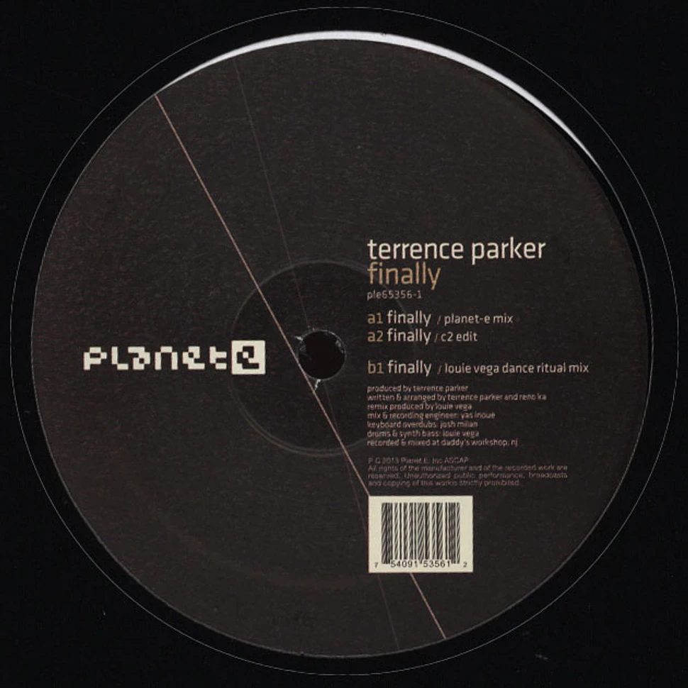 Terrence Parker - Finally