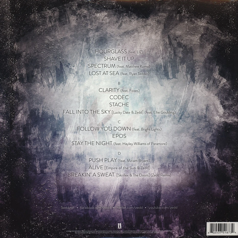 Zedd - Clarity Deluxe Version