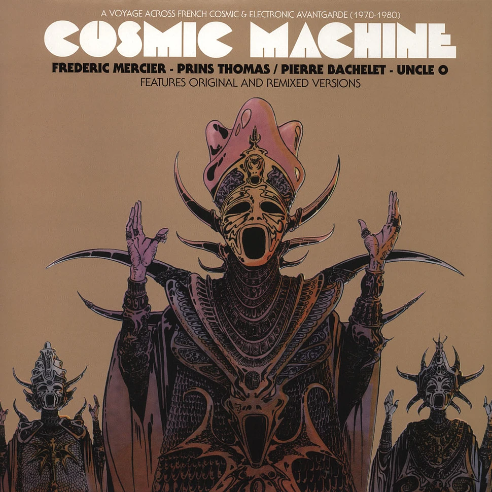 V.A. - Cosmic Machine: Spirit / Motel Show
