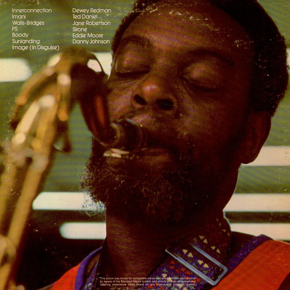 Dewey Redman - The Ear Of The Behearer